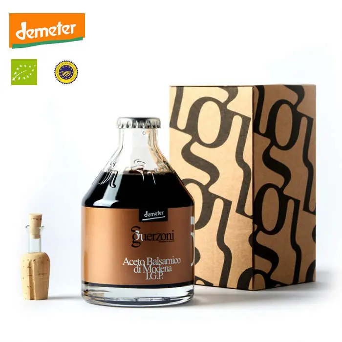 Aceto Balsamico di Modena IGP – Serie Bronzo – Biodinamico 250ml - immagine 2