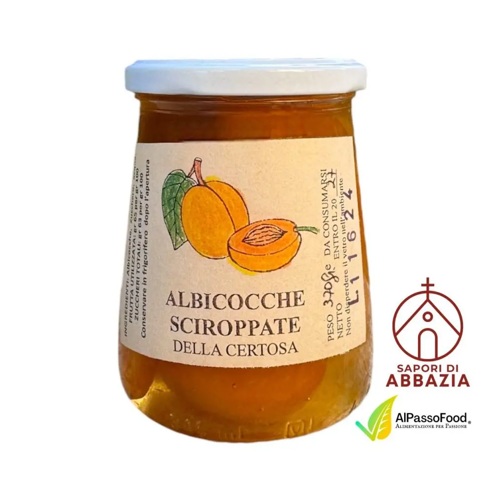 Albicocche Sciroppate 370g - immagine 2