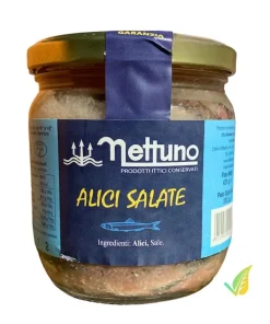 Alici di Cetara Sotto Sale 420g