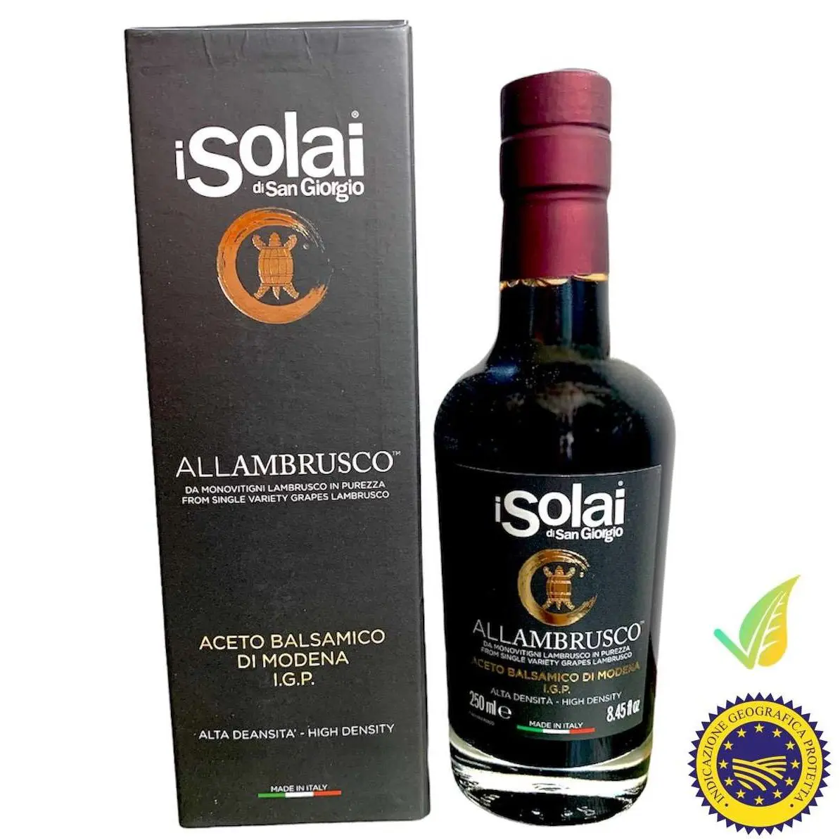 Aceto Balsamico di Modena Monovitigno IGP 250ml