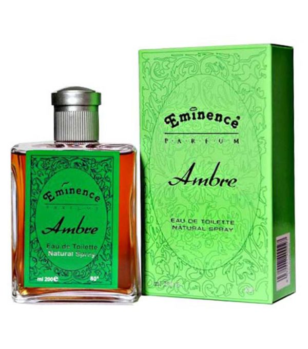 EMINENCE AMBRE EAU DE TOILETTE 200 ML SPLASH & SPRAY