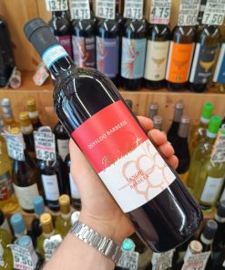 OSVALDO BARBERIS PIEMONTE BARBERA ACCIAIO