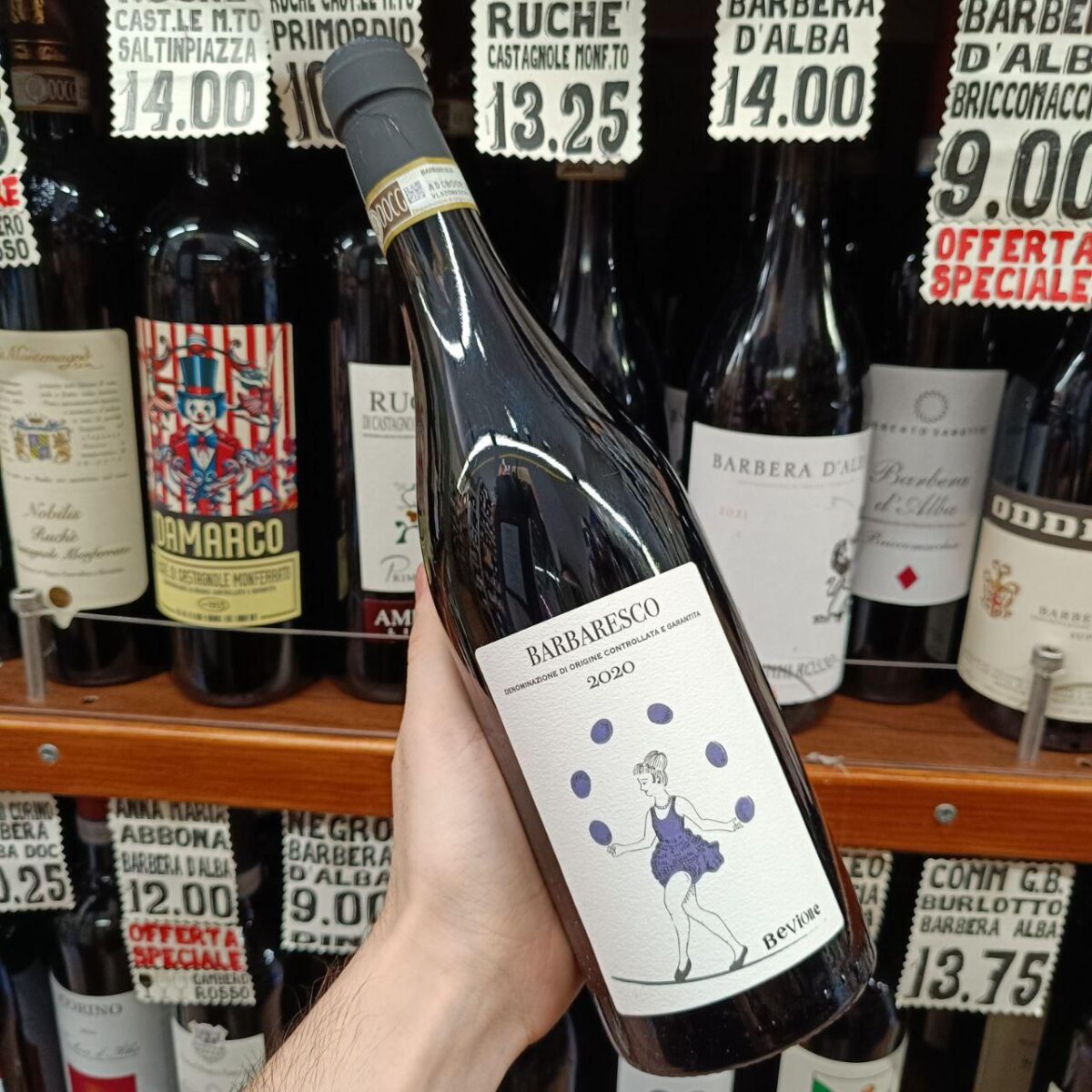 Bevione Barbaresco Docg - immagine 2