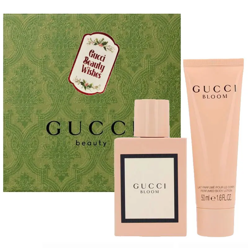 GUCCI BLOOM CONFEZIONE REGALO EAU DE PARFUM 50 ML + CREMA CORPO 50 ML