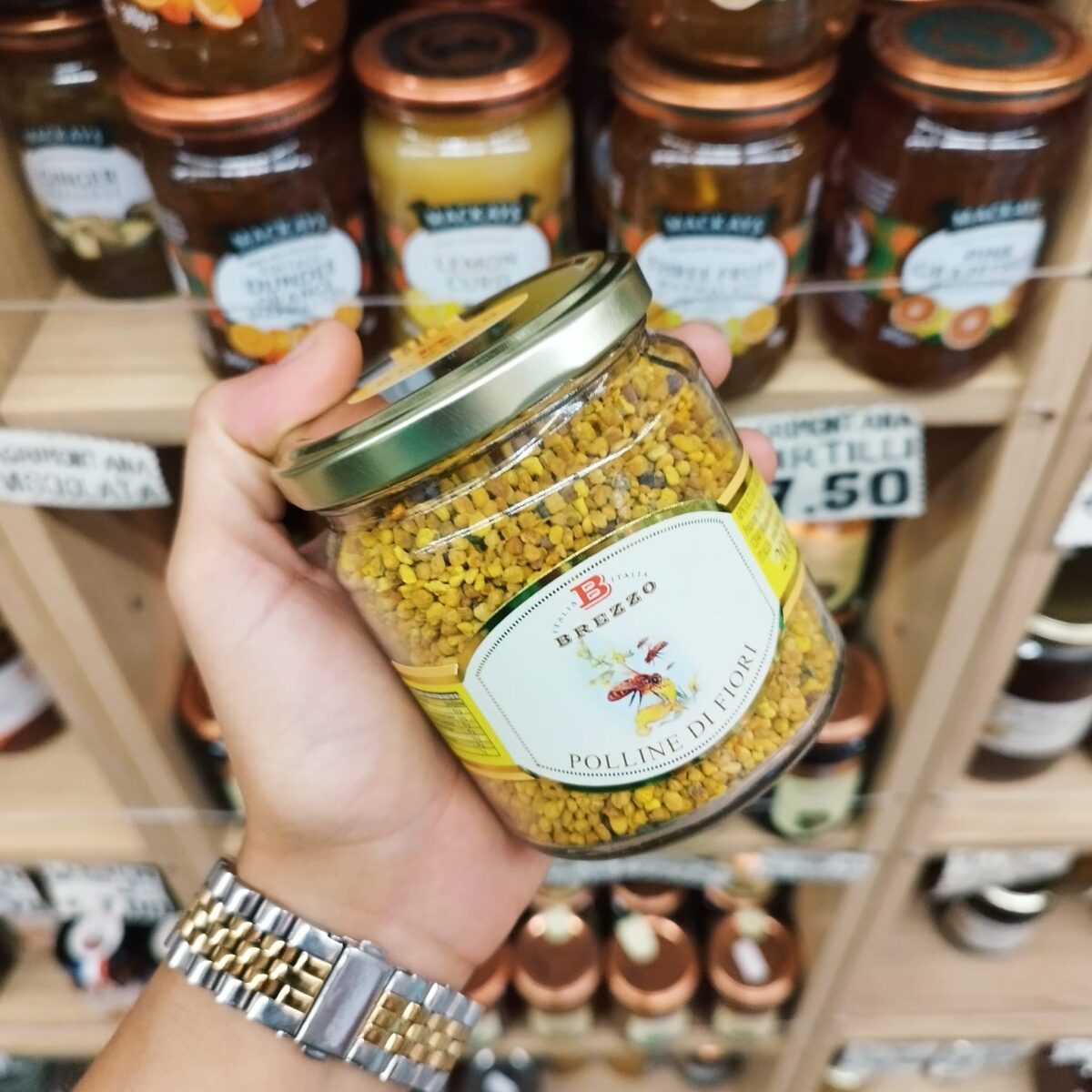 Brezzo Polline Di Fiori Gr.200