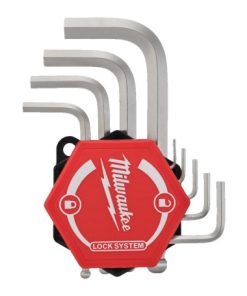 Milwaukee SET DI CHIAVI ESAGONALI BRUGOLA ART. 4932492399