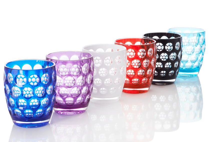 Mario Luca Giusti Bicchiere Acqua Lente - immagine 3