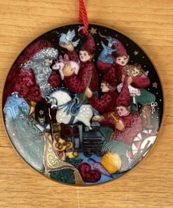 Bing&Grondalhl Ornamento da Collezione Santa Claus 1989