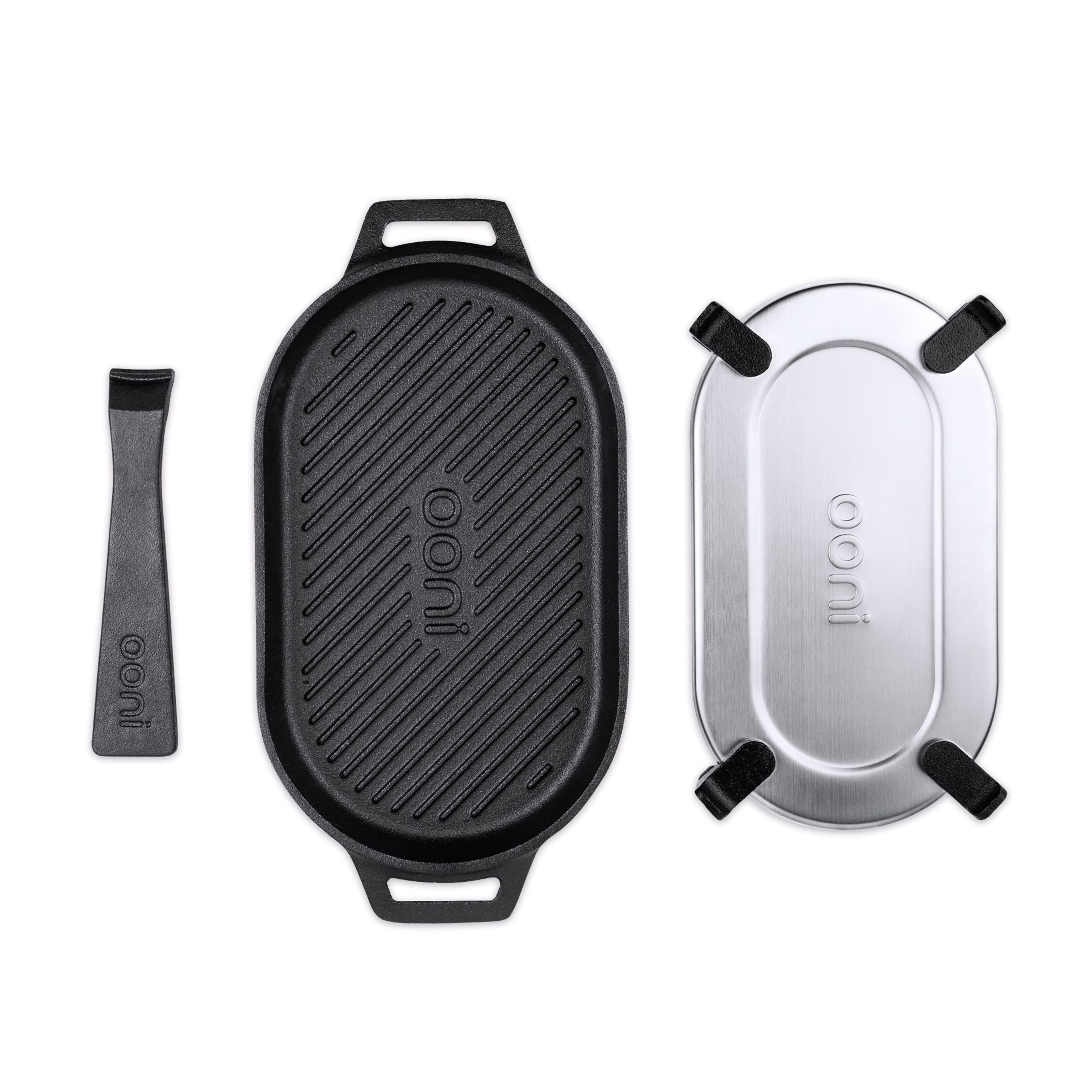 Bistecchiera rettangolare in Ghisa Ooni - immagine 5