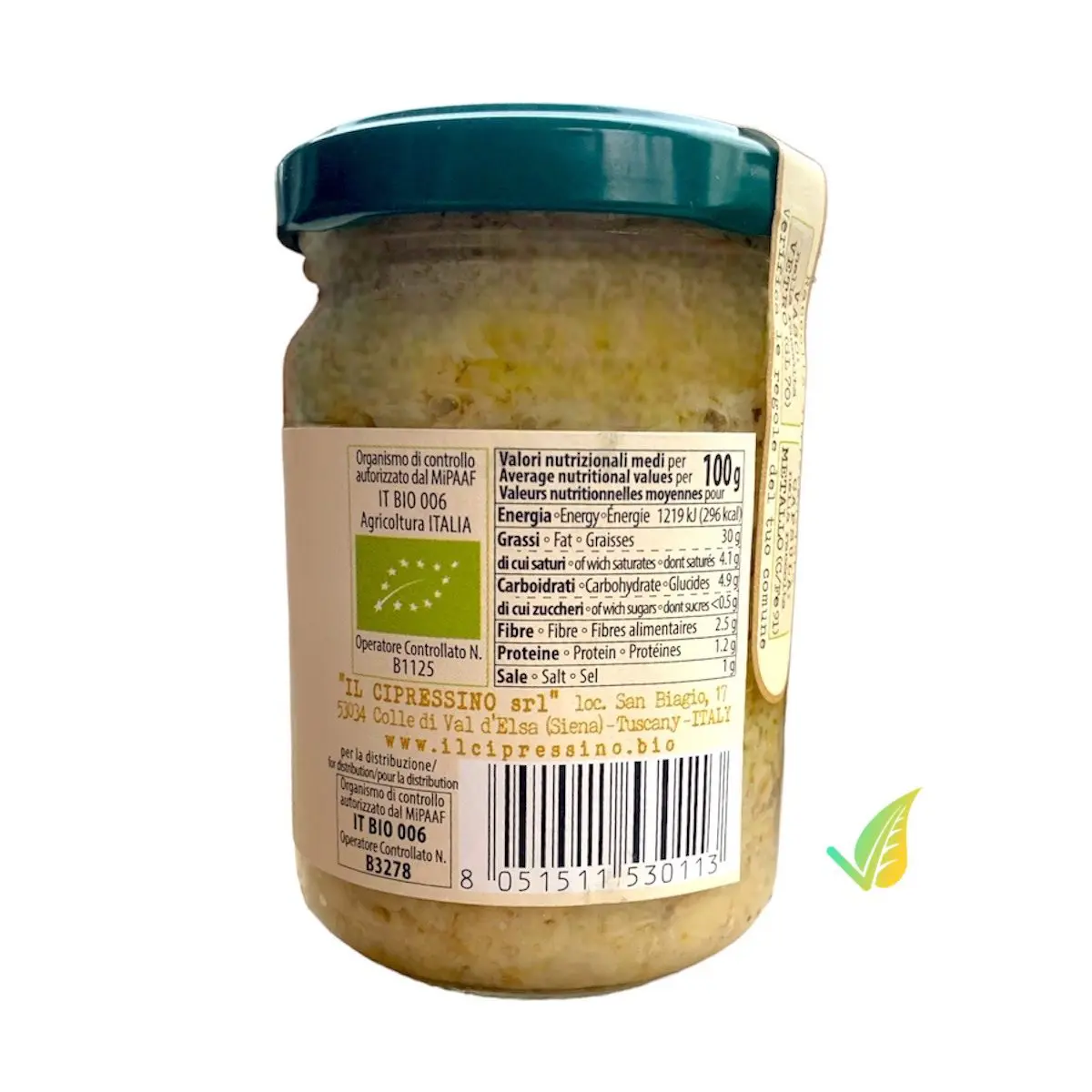 Bruschetta ai Carciofi Biologico 135g - immagine 3