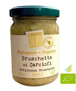 Bruschetta ai Carciofi Biologico 135g