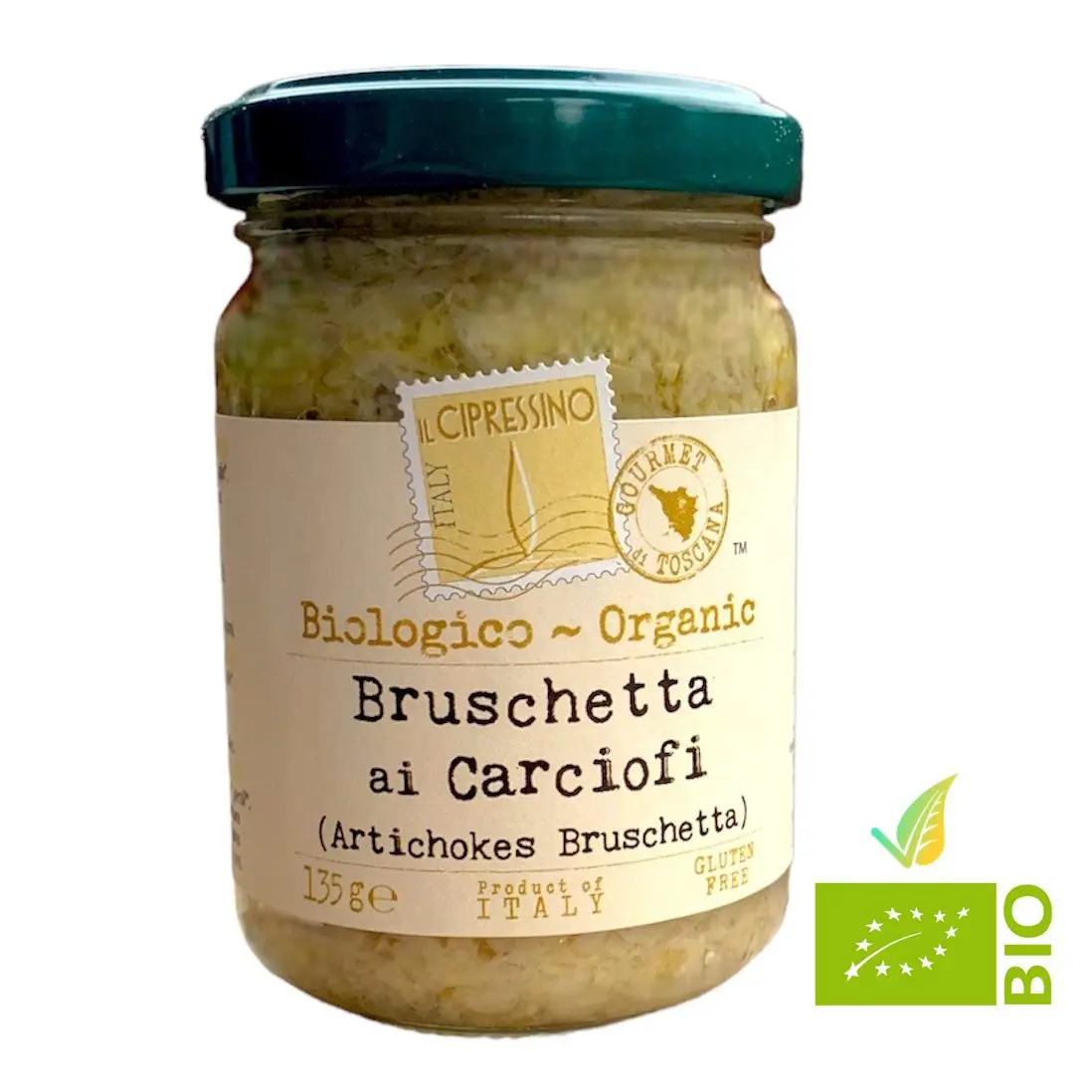Bruschetta ai Carciofi Biologico 135g