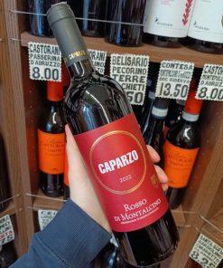 Caparzo Rosso Di Montalcino Doc