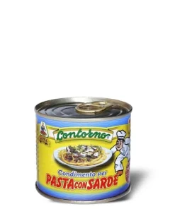 Condimento Con Sarde Contorno Gr240  X24