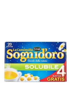 Camomilla Star Solubile 16+4 F X24
