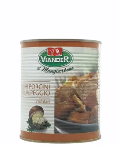 Funghi Porcini Dell’alpeggio Viander gr 800 Trifolati Latta