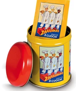 Zafferano 3 Cuochi In Barattolo (25 Buste Da G 0,30)