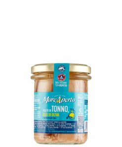 Filetti Di Tonno Mare Aperto O.o. gr 180