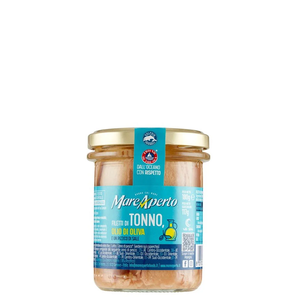 Filetti Di Tonno Mare Aperto O.o. gr 180 - immagine 2