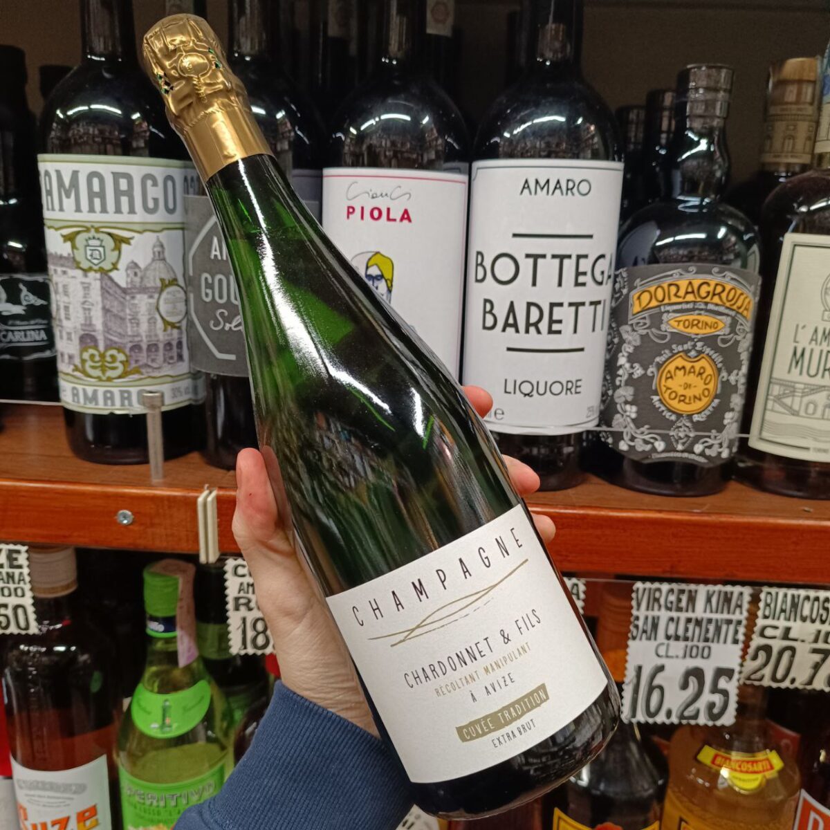 Champagne Chardonnet & Fils Cuvee Tradition Extra Brut