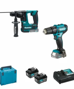 Makita CLX235SMJ KIT ELETTROUTENSILI 12V 4AH BATTERIE CARICATORE