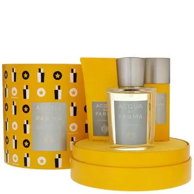 ACQUA DI PARMA COLONIA PURA CONFEZIONE EAU DE COLOGNE 100ML+SHAMPOODOCCIA 75ML+DEODORANTE 50ML - immagine 3