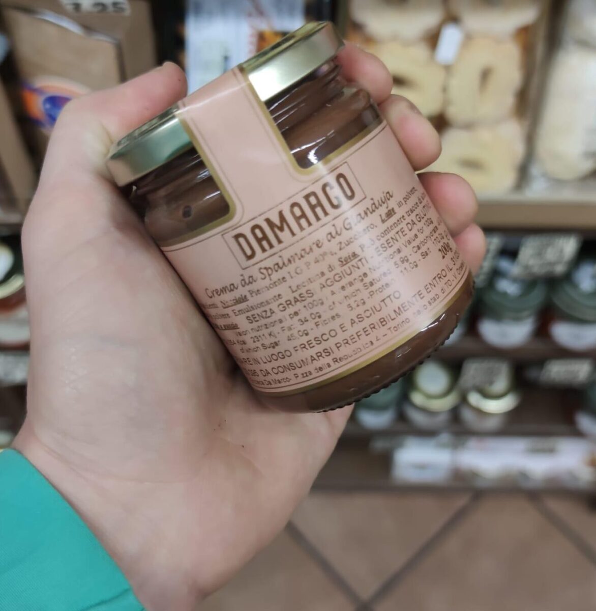 Damarco Crema Spalmabile Gianduja - immagine 2