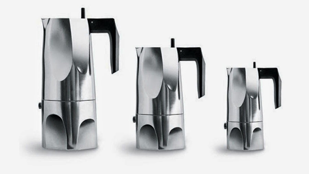 Alessi caffettiera Ossidiana - immagine 3