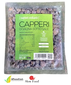 Capperi di Salina Sotto Sale SlowFood®