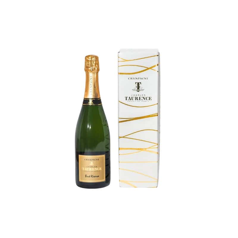 Charles Taurence Premier Cru Brut Champagne con Astuccio - immagine 2