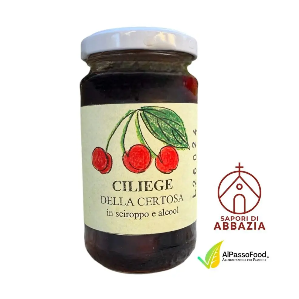 Ciliegie in Sciroppo e Alcool 250g - immagine 9