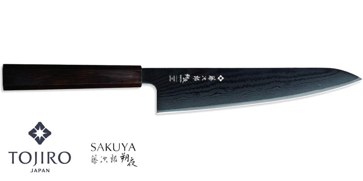 Coltello da Chef Tojiro Sakuya 21 cm FD-1374 - immagine 3