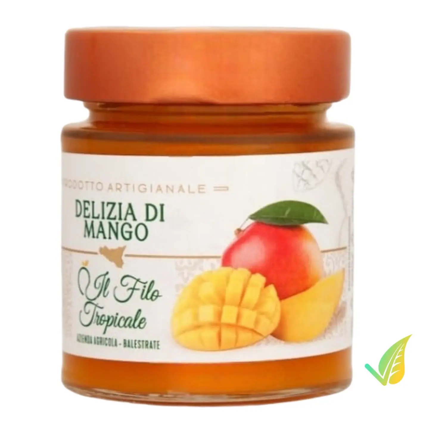 Confettura di Mango 160g - immagine 4