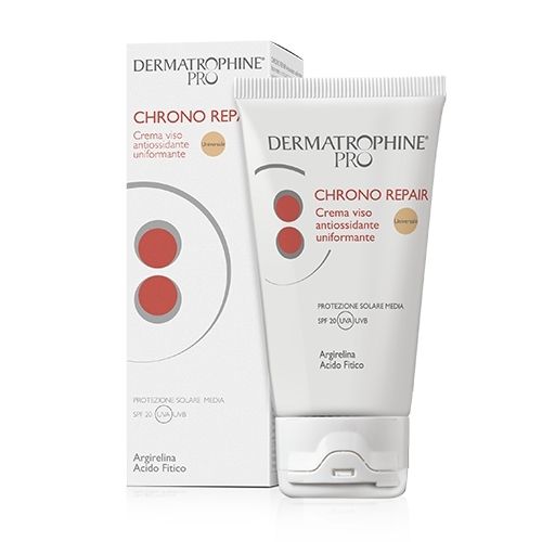 CHRONO REPAIR CREMA VISO ANTIOSSIDANTE UNIFORMANTE 50 ML - immagine 2