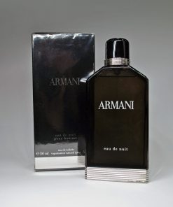 ARMANI EAU DE NUIT POUR HOMME EAU DE TOILETTE 150 ML SPRAY VINTAGE INTROVABILE