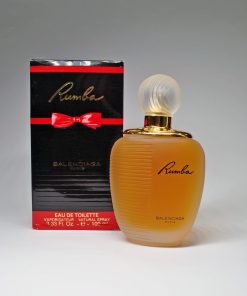 BALENCIAGA RUMBA EAU DE TOILETTE 100 ML SPRAY VINTAGE INTROVABILE