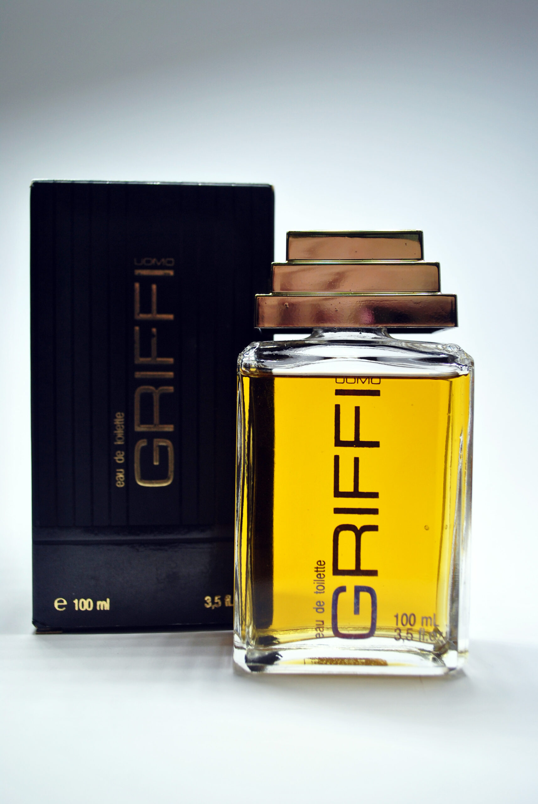GRIFFI UOMO EAU DE TOILETTE 100 ML SPLASH PRIMA EDIZIONE VINTAGE INTROVABILE - immagine 2