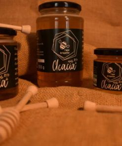 Miele di acacia biologico