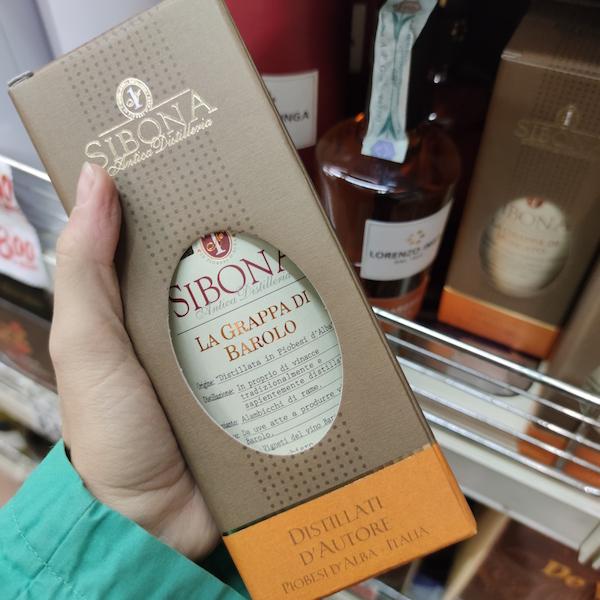 Sibona Barolo Affinata