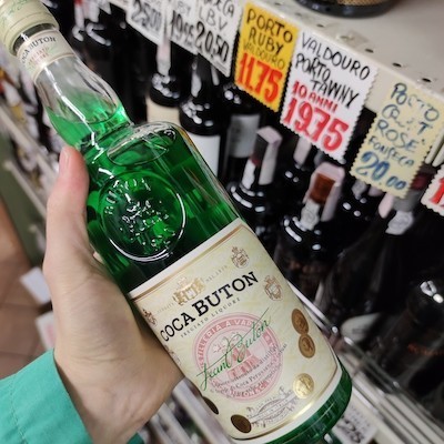 Coca Buton Liquore