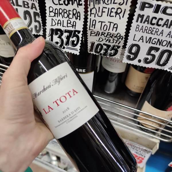 Marchesi Alfieri Barbera Asti La Tota