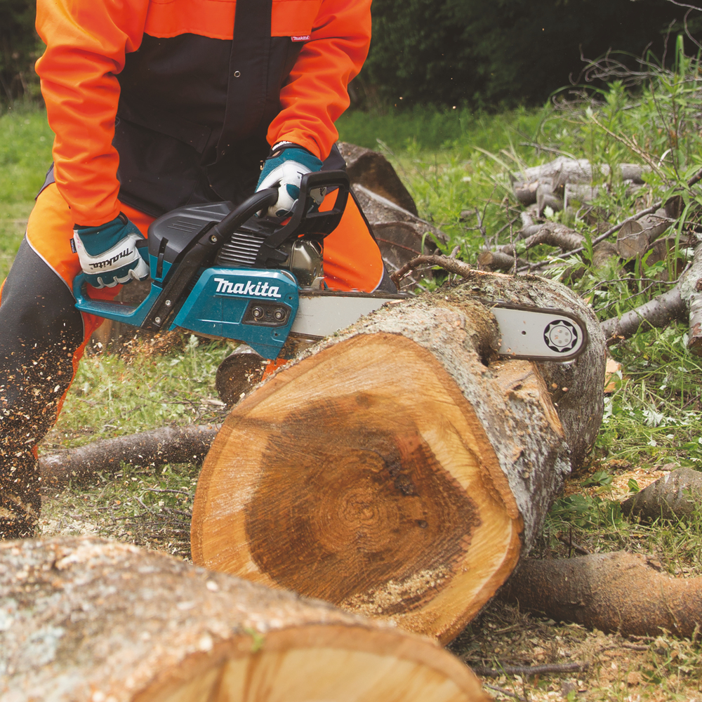 Makita MOTOSEGA EA5600F45D MOTORE 56CC LAMA 45CM PROFESSIONALE A MISCELA MOTORE 2T - immagine 3