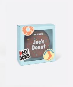 Eat My Soks Calzini Joe’s Donuts Chocolate