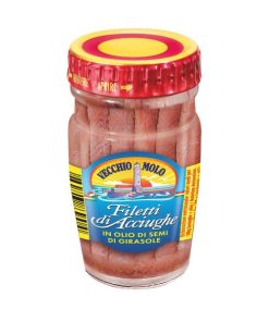 Filetti di Acciughe VECCHIO MOLO 78gr