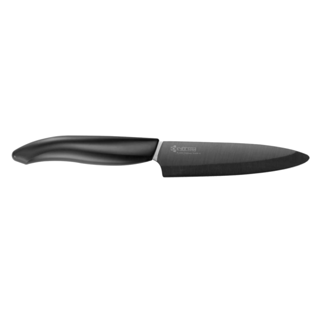 Coltello Cucina in Ceramica Nera Multiuso cm 11 – Kyocera Japan