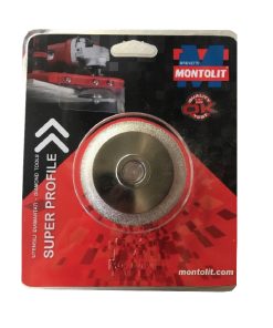 Montolit FRESA PER SUPERPROFILE LEVIGATURA GRES PORCELLANATO mod. FPB10SP