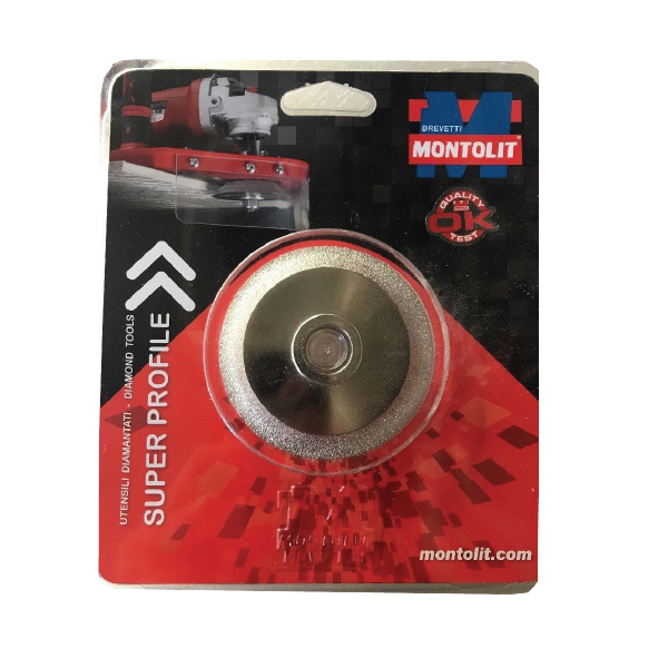 Montolit FRESA PER SUPERPROFILE LEVIGATURA GRES PORCELLANATO mod. FPB10SP