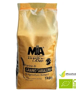 Farina di Grano Saraceno Semintegrale Biologico 1Kg
