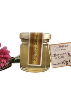 Miele dai fiori di sulla