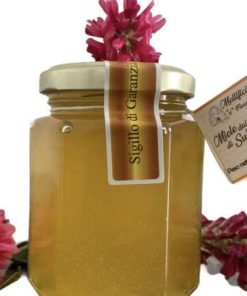 Miele dai fiori di sulla